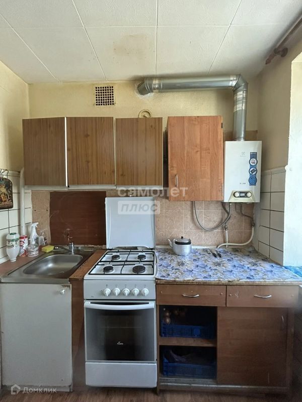 2-комн., 43.5 м², 3/3 этаж