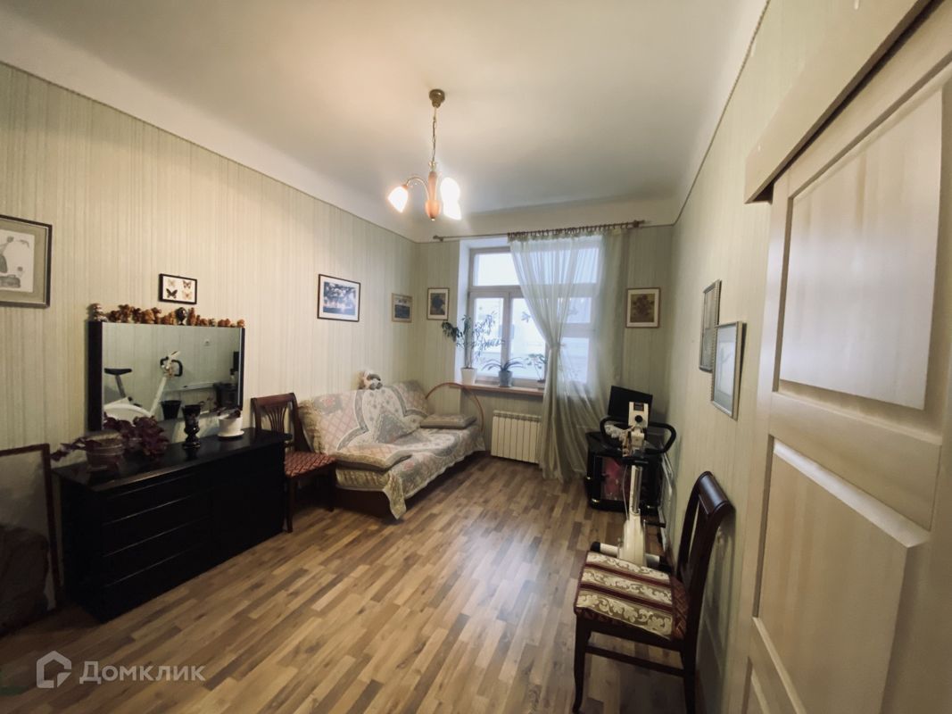 2-комн., 54.3 м², 5/5 этаж