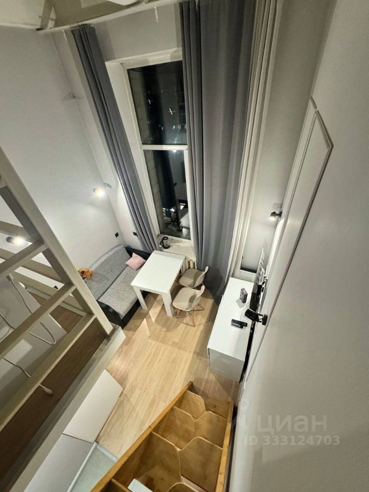 Студия, 20 м2, 4/9 этаж