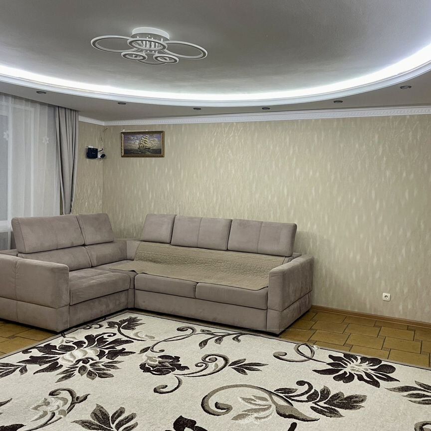 3-комн. квартира, 92.1 м2, 1/2 этаж