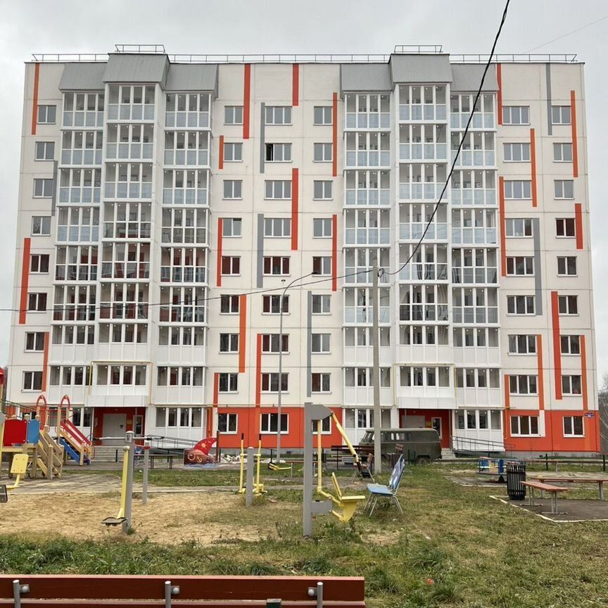 Студия, 24 м², 8/9 этаж