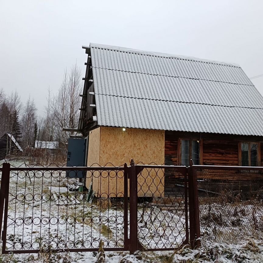  дом, 35 м², 12 соток