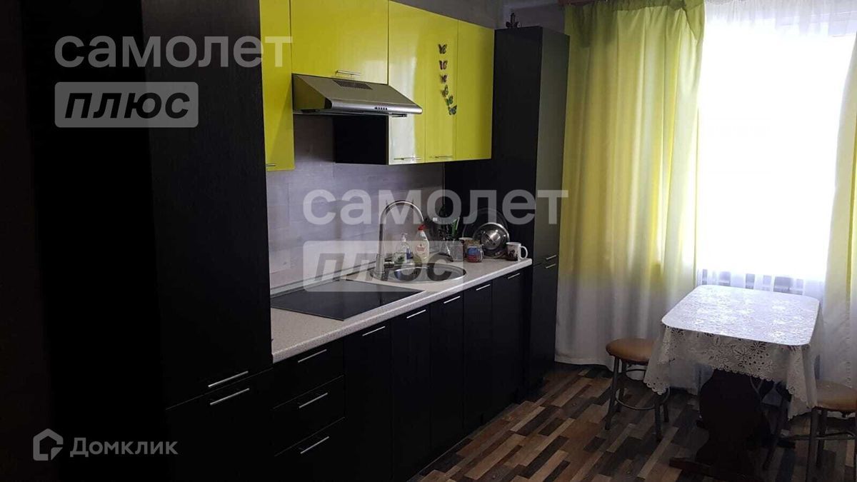 3-комн. квартира, 53.6 м2, 1/1 этаж