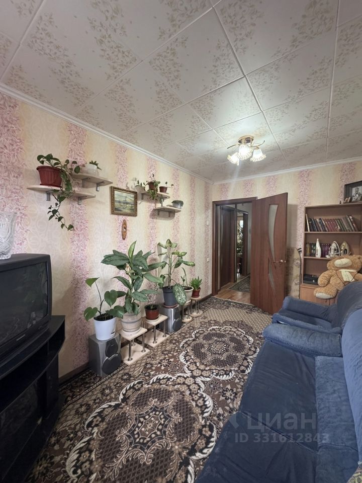 3-комн., Квартира, 61.7 м², 5/5 этаж