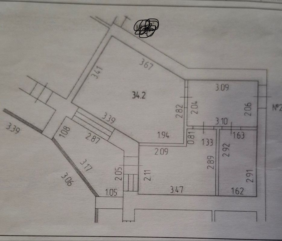 1-комн., 35 м², 3/18 этаж