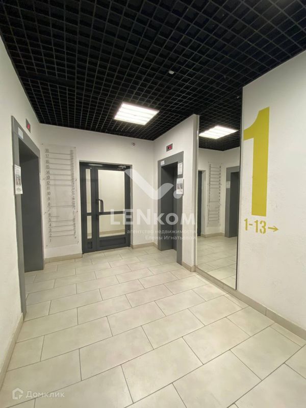 1-комн., 42.8 м², 3/18 этаж