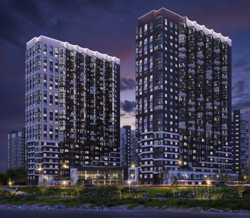 2-комн., 57.4 м², 16/24 этаж