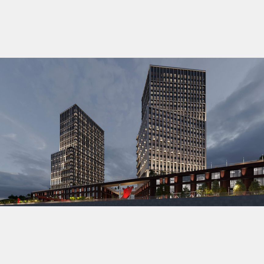 7-комн. квартира, 253.5 м², 26/27 этаж