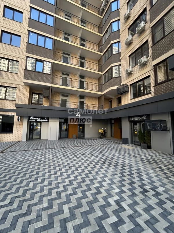 2-комн. квартира, 54 м2, 4/24 этаж