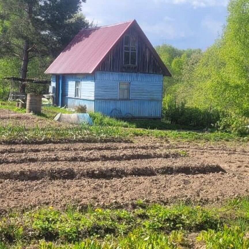 Коттедж, 24 м², 6 соток