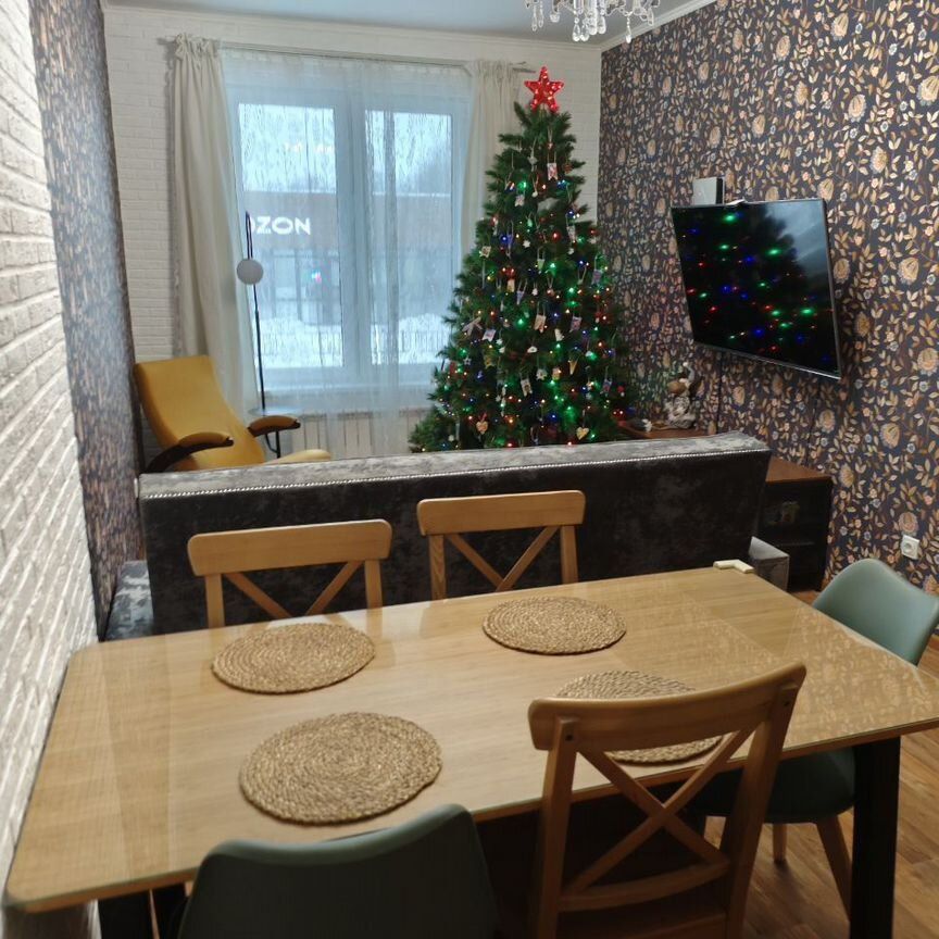3-комн., 73.8 м², 1/3 этаж