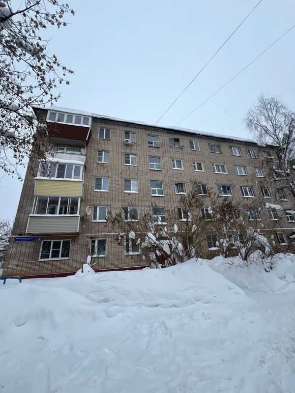 3-комн. квартира, 60.7 м2, 3/5 этаж