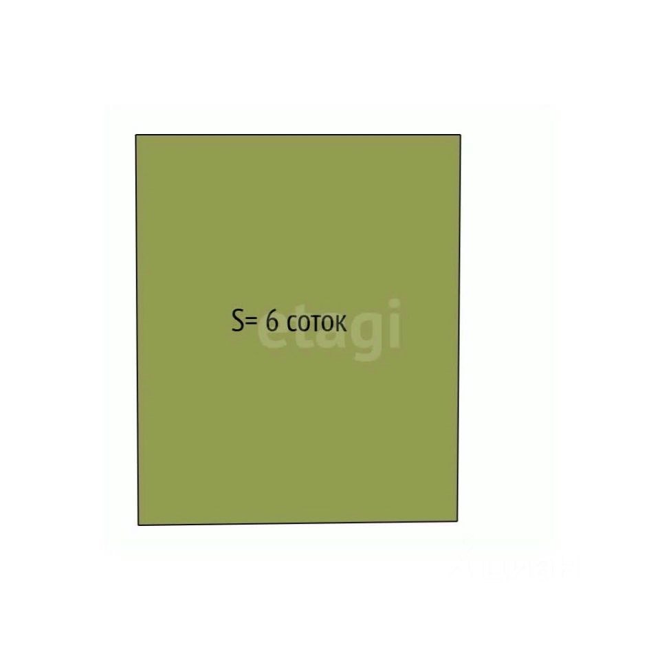 Продажа участка, 6 соток