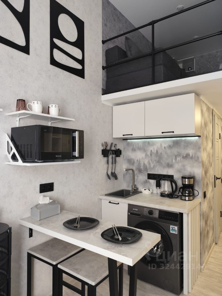 Студия, 14 м², 2/5 этаж