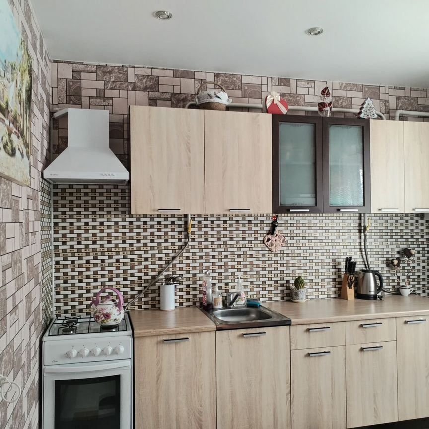 1-комн. квартира, 39.3 м2, 1/1 этаж
