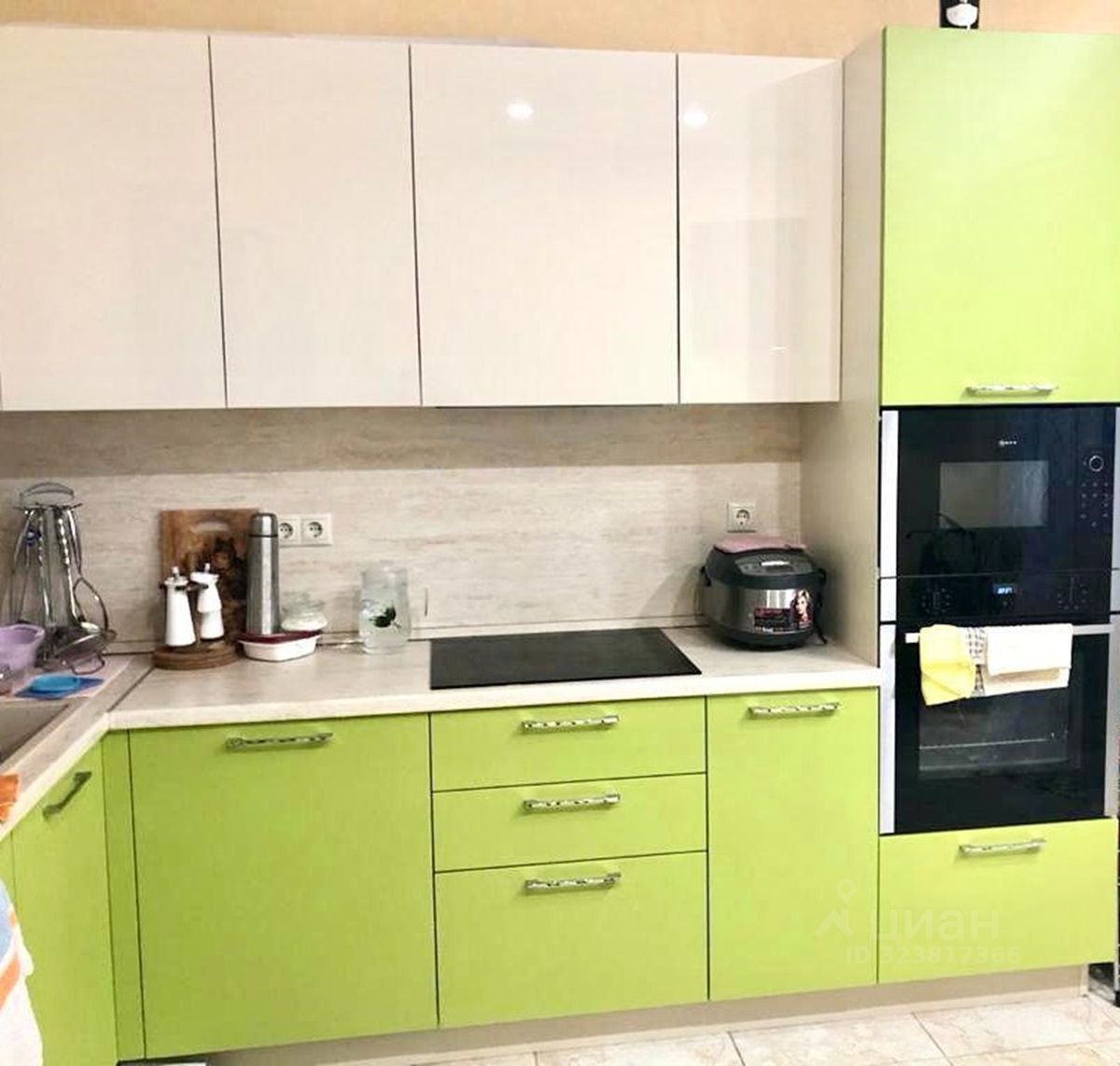 2-комн., 68.5 м², 5/17 этаж