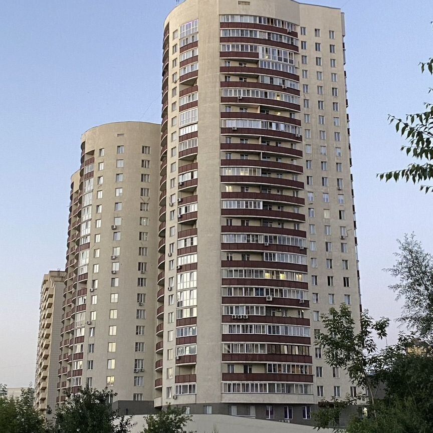 Студия, 21 м², 17/18 этаж