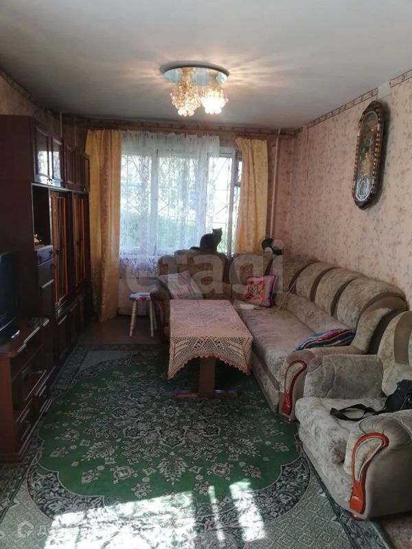 3-комн., 57.7 м², 1/9 этаж