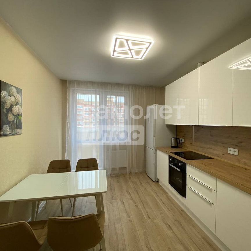 2-комн., 57.6 м², 14/17 этаж