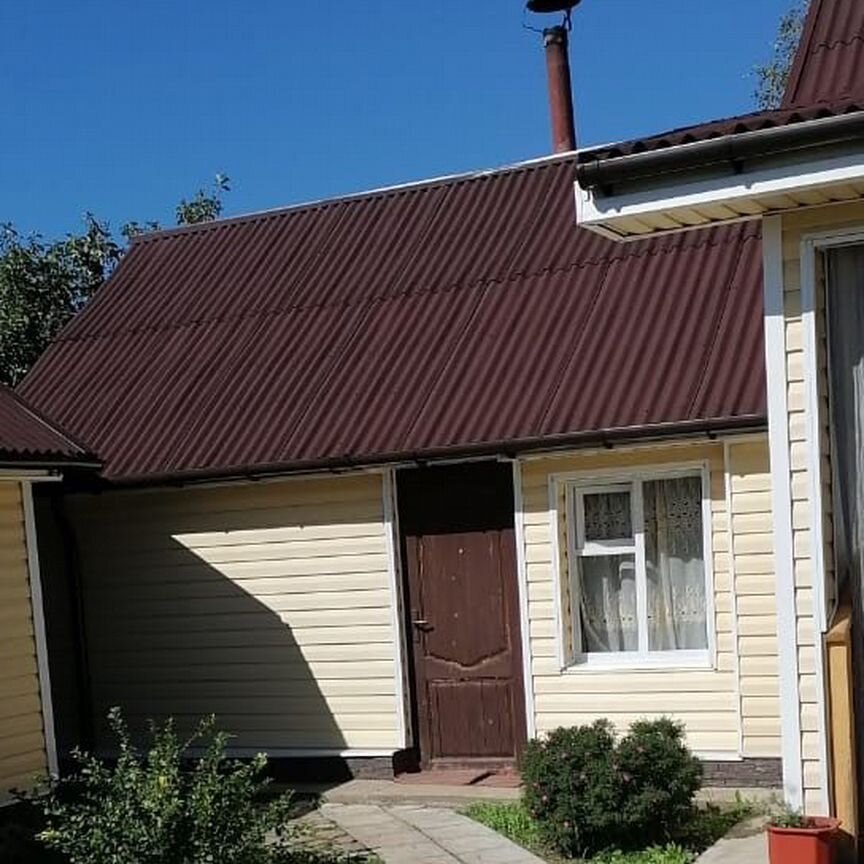 Дом, 72 м², 15 соток