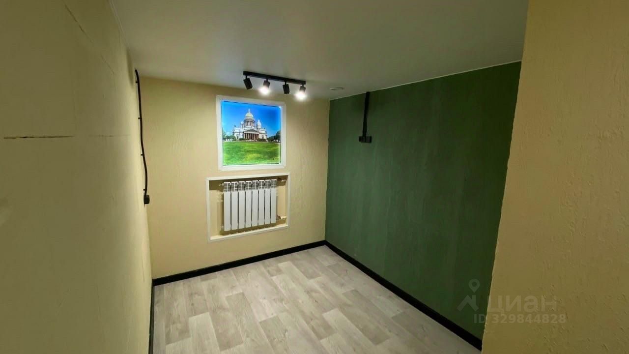 Квартира, 10 м², 1/6 этаж