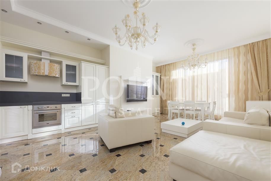 4-комн., 133 м², 6/10 этаж