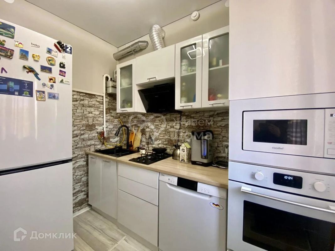 3-комн., Квартира, 61.9 м², 1/2 этаж