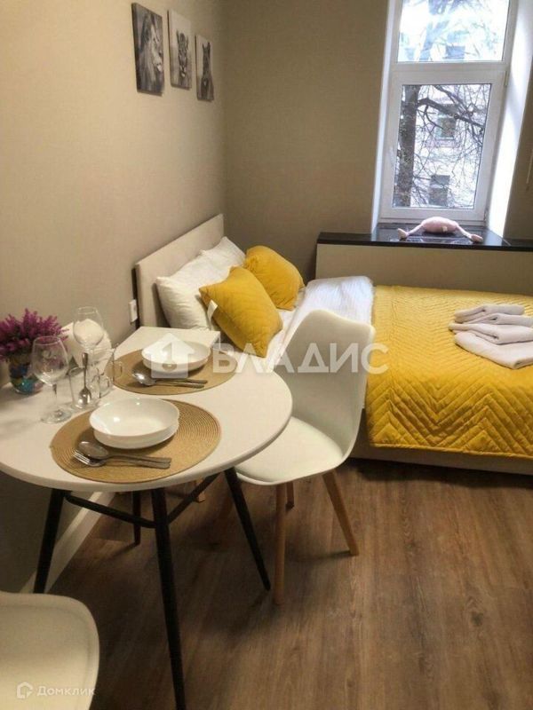 Студия, 15.3 м², 2/5 этаж