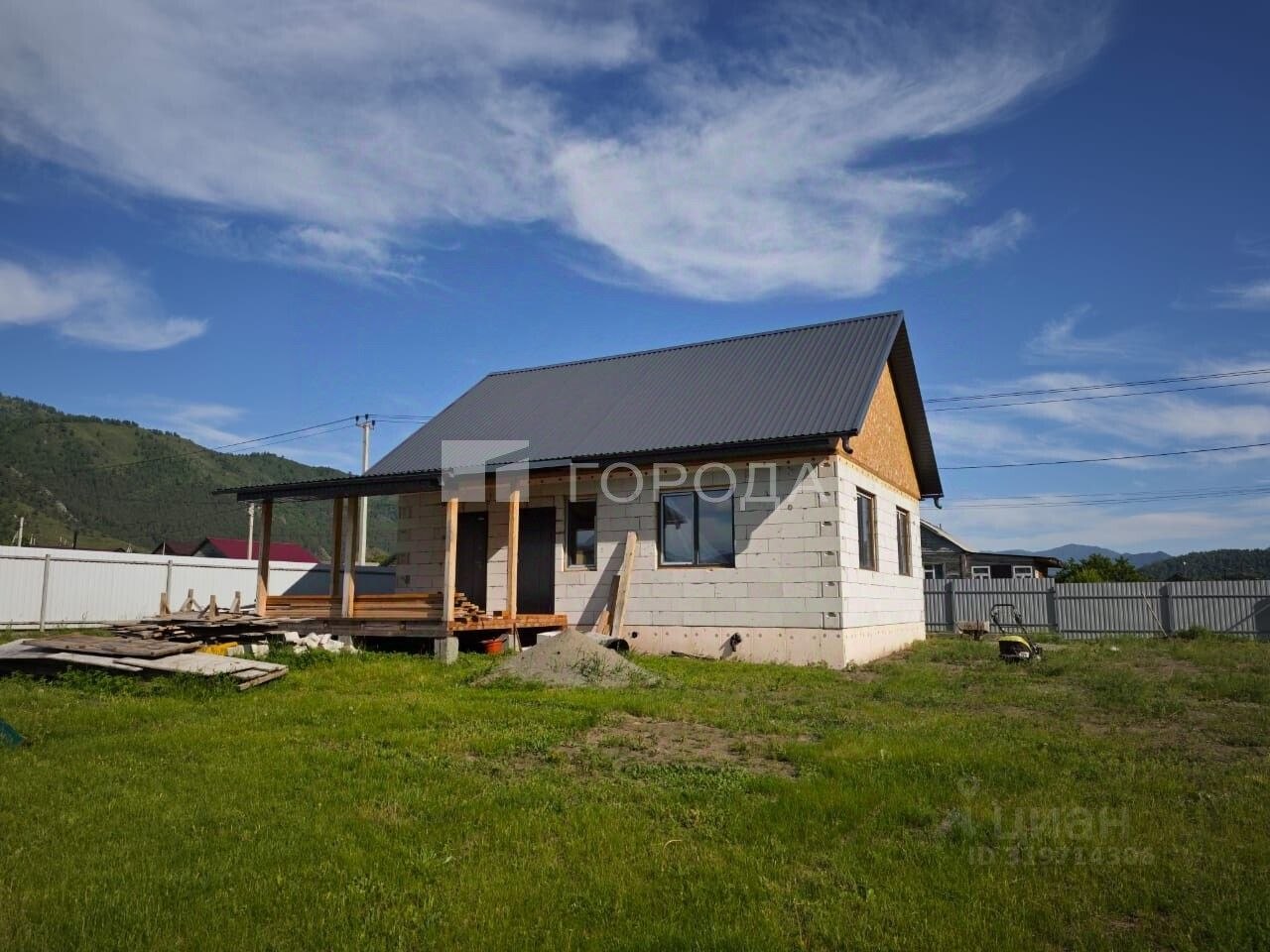 Дом, 74.3 м², 10.8 соток