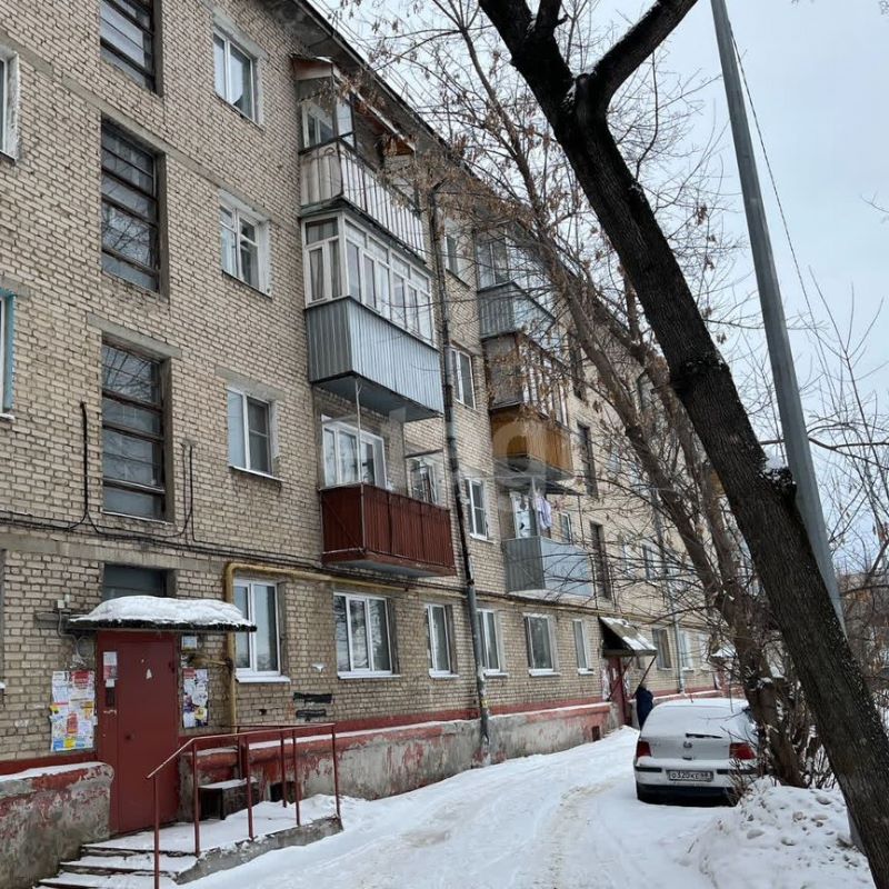 3-комн. квартира, 54 м2, 2/4 этаж