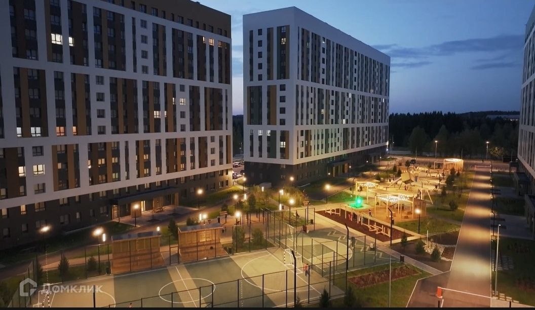 3-комн., 54.5 м², 8/14 этаж