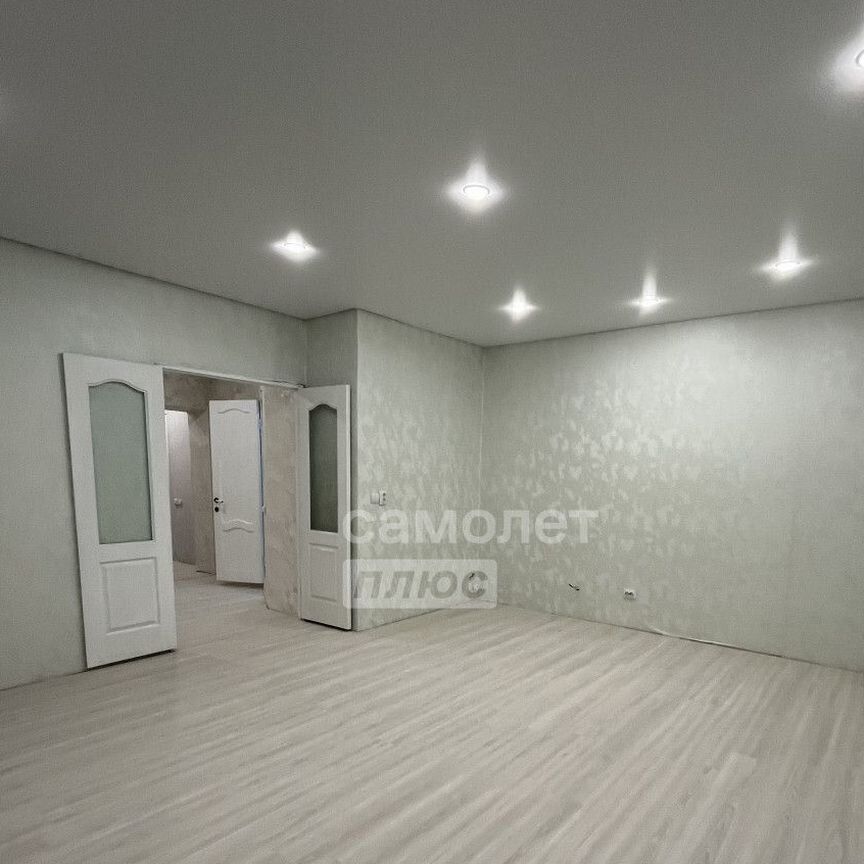 3-комн. квартира, 77.4 м2, 1/1 этаж