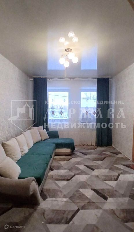 2-комн., 42.6 м², 2/2 этаж