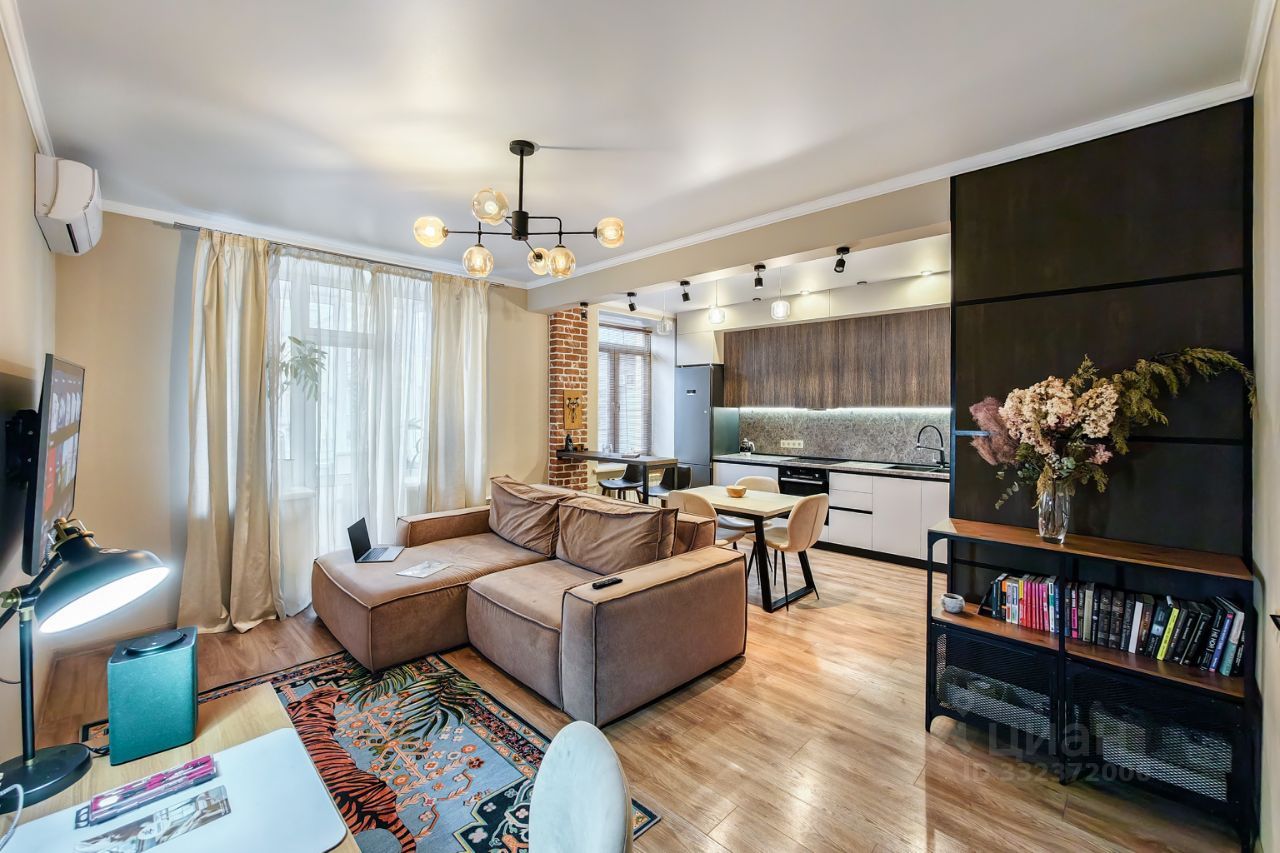 2-комн., 60 м², 4/5 этаж