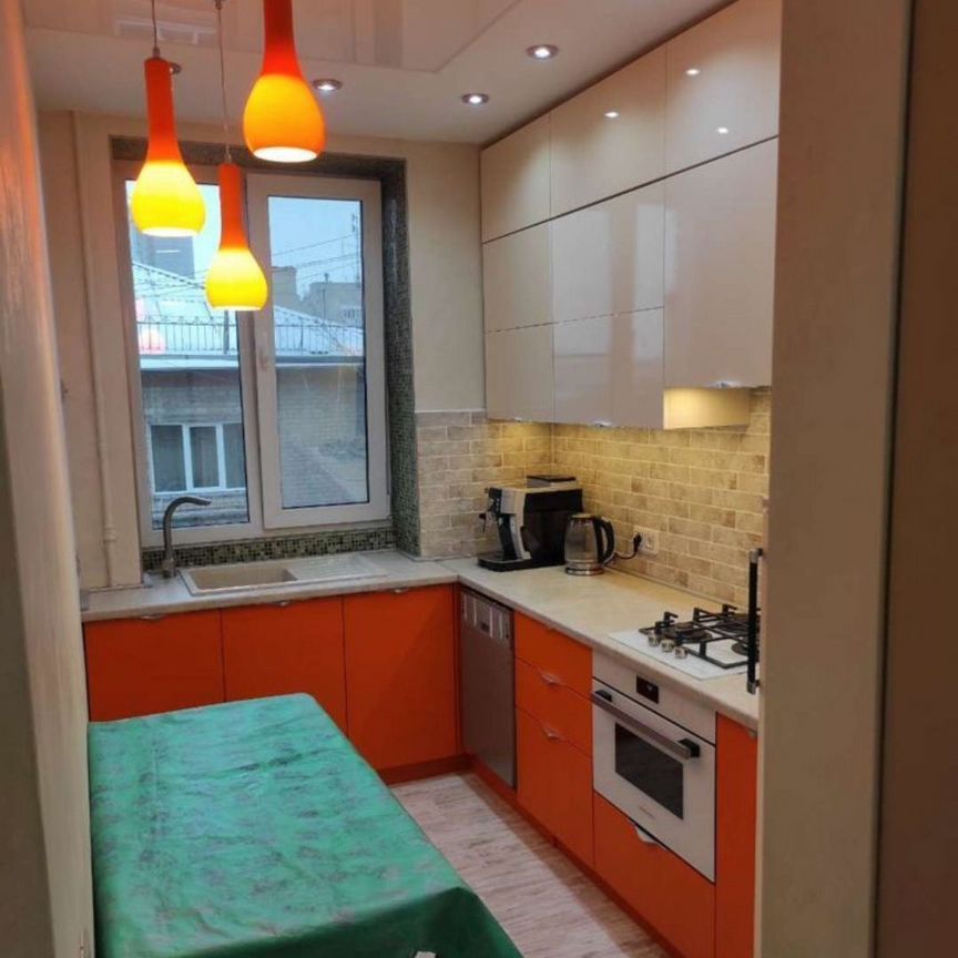 3-комн., 44 м², 4/4 этаж
