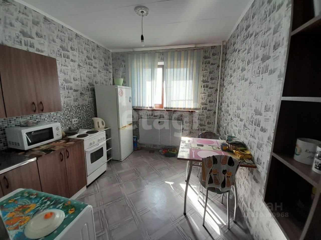 1-комн., 41.7 м², 3/5 этаж