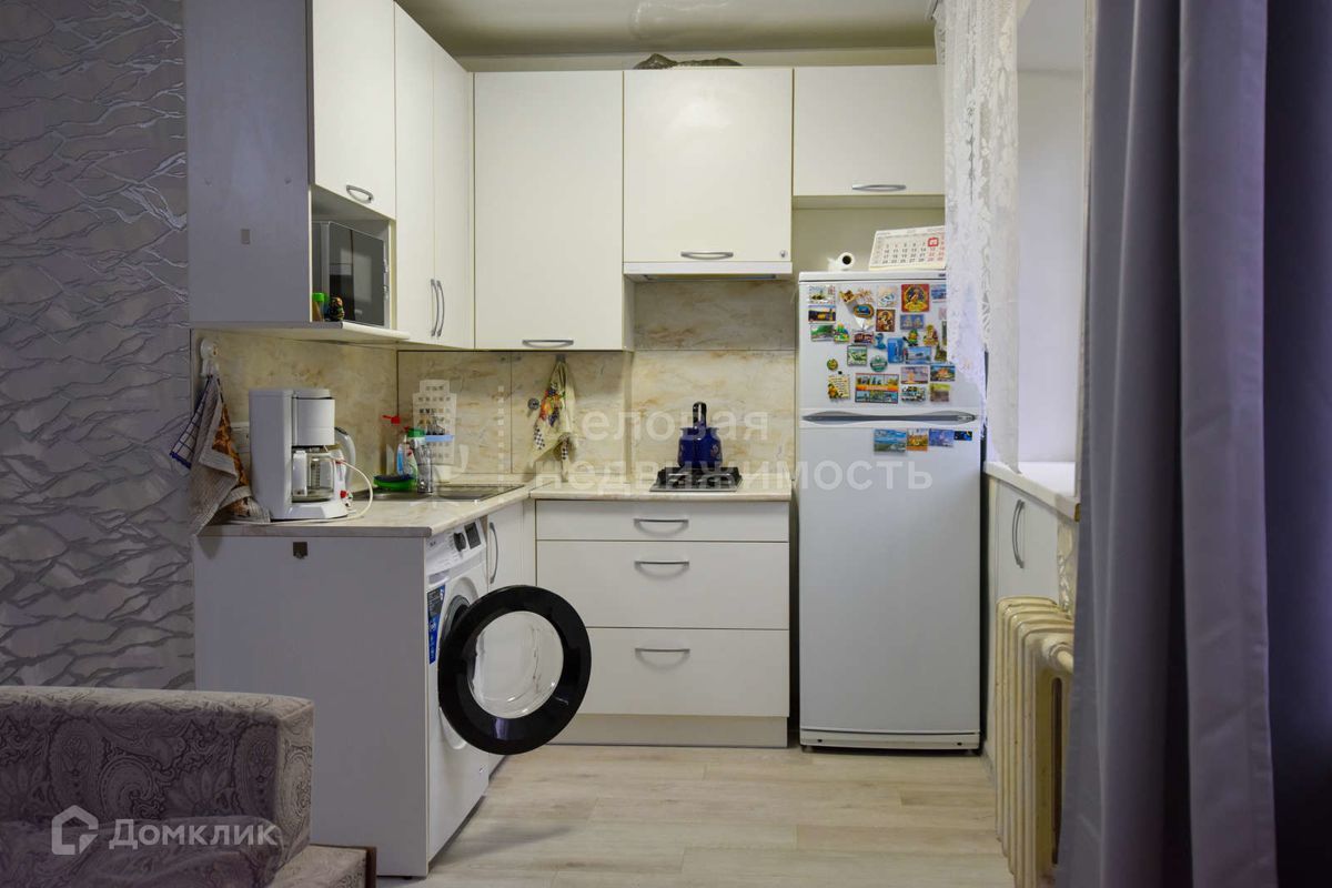 3-комн., 57 м², 1/5 этаж