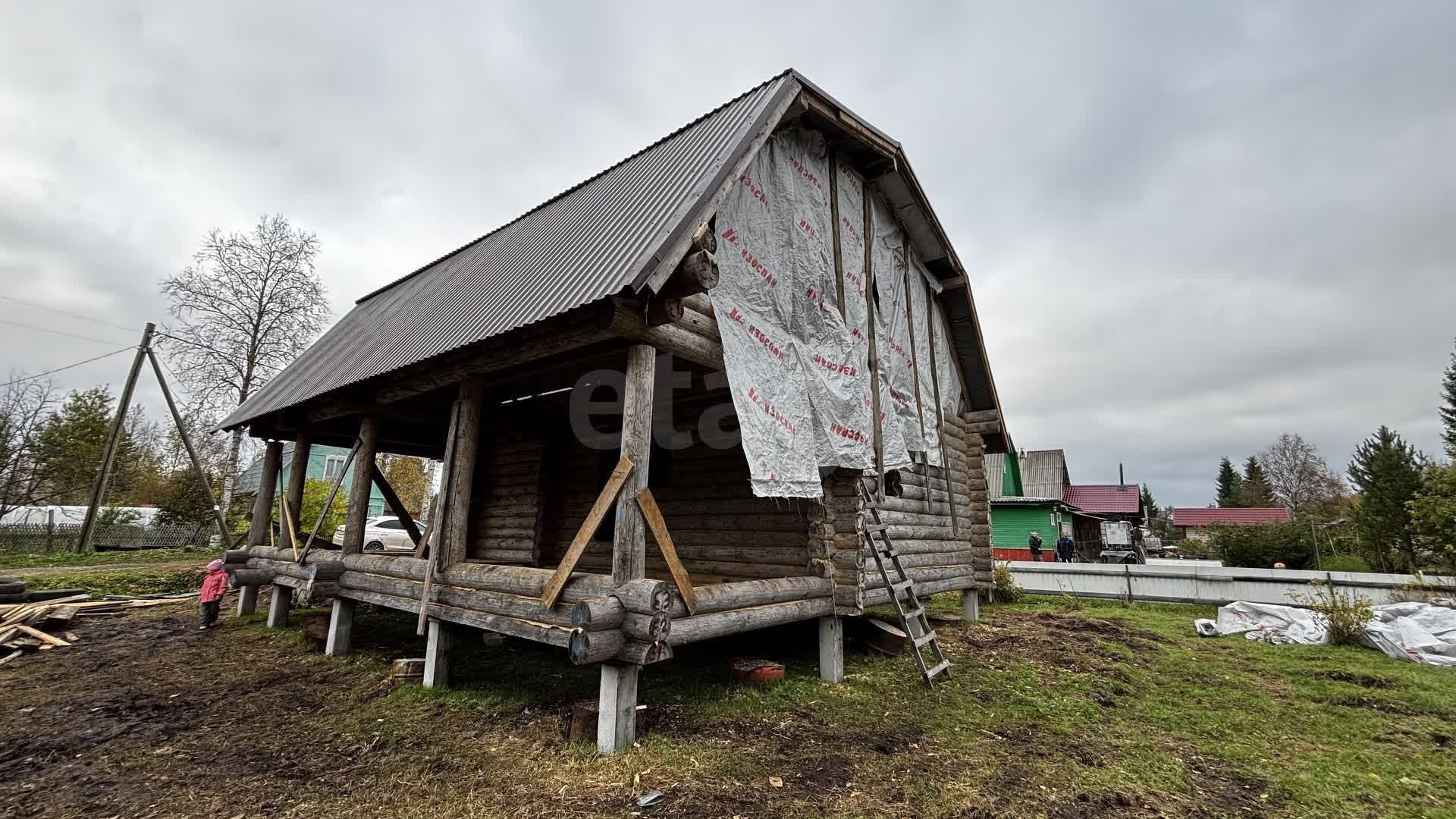 Дача, 90 м², 8 соток