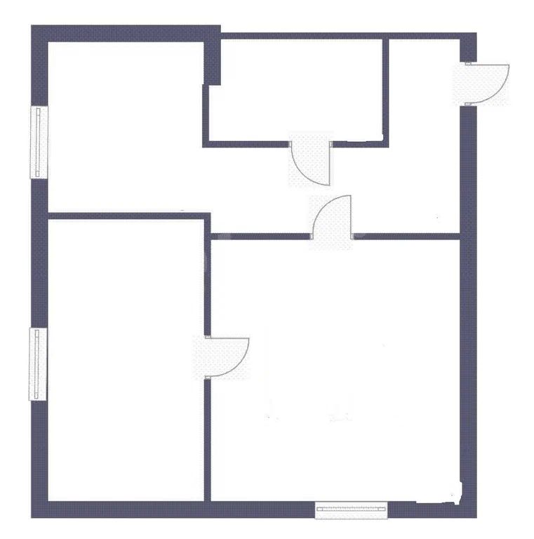 2-комн., 43 м², 3/5 этаж