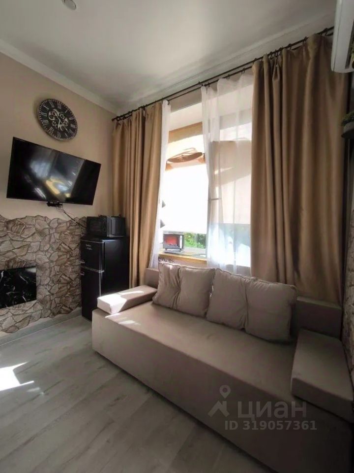 Студия, 12 м², 4/4 этаж