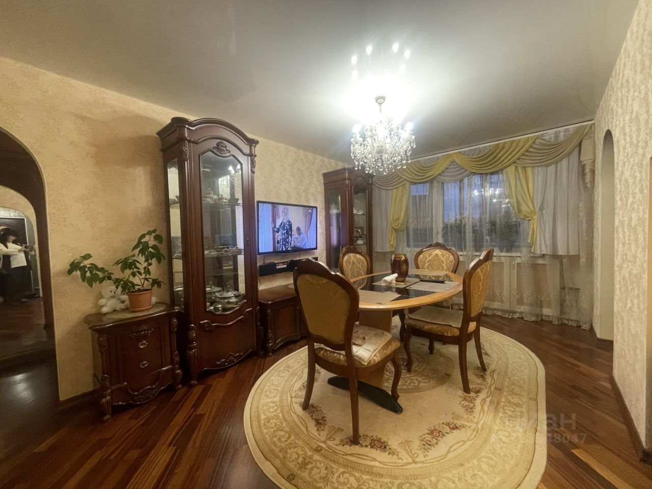 3-комн., 58.7 м², 5/5 этаж