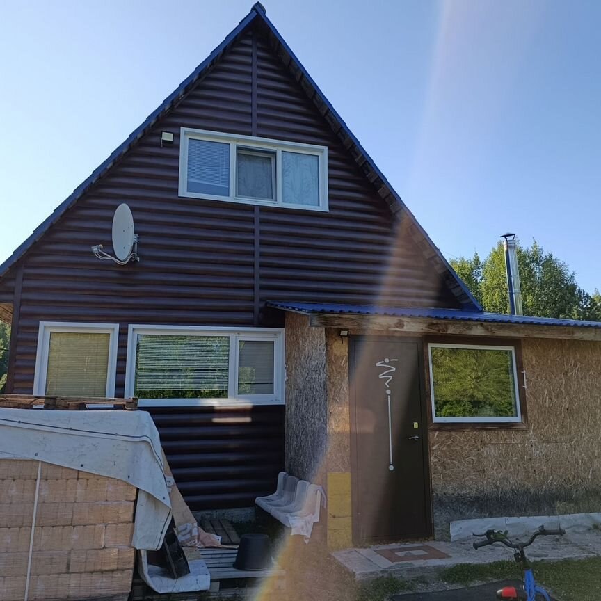 Дом, 89 м², 20 соток