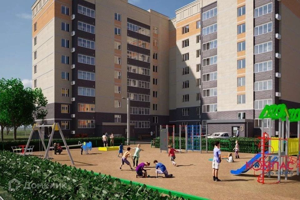1-комн., 37.6 м², 5/9 этаж