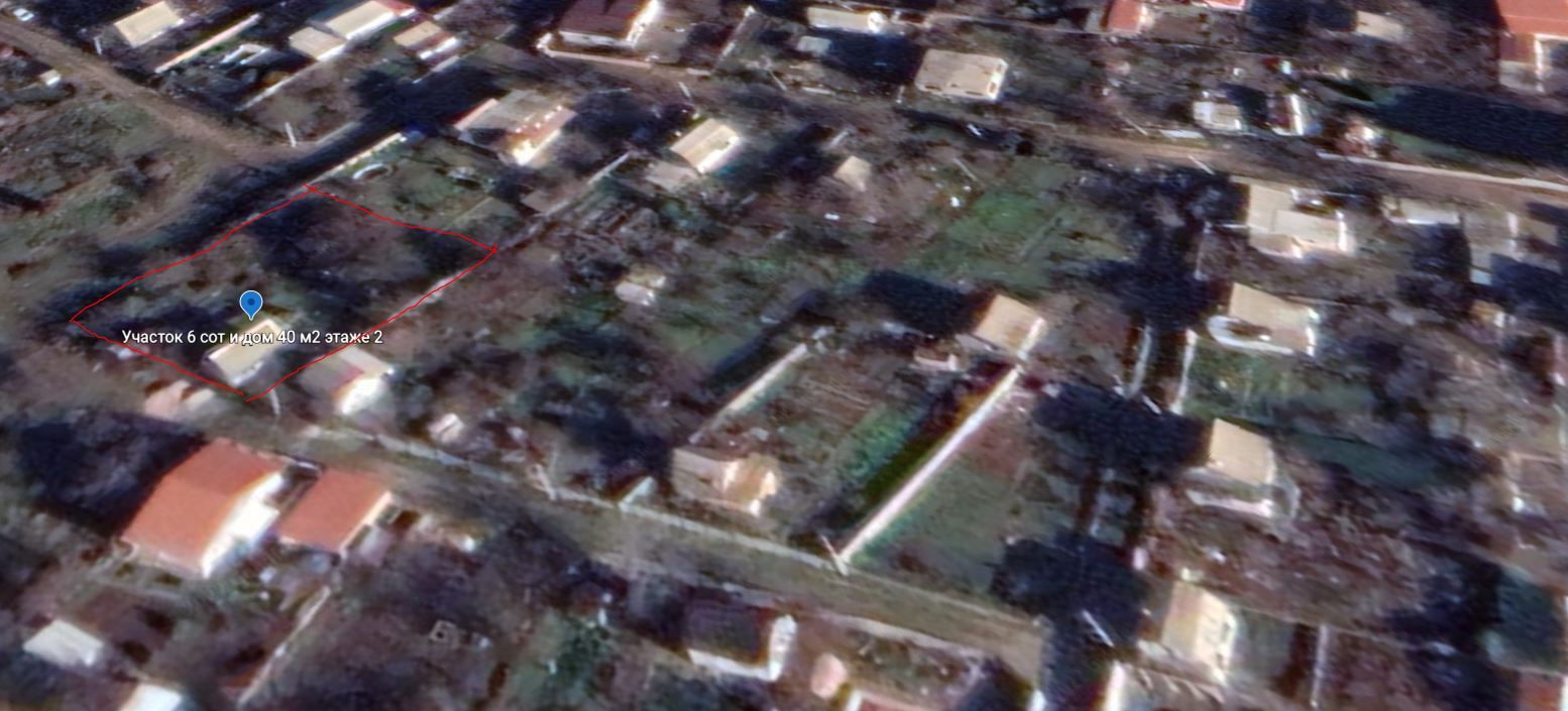 2-этажная дача, 40 м², 6.3 соток