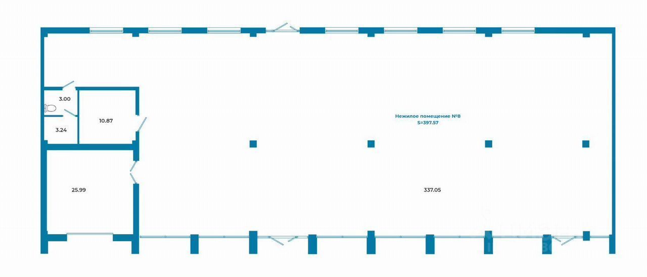 ПСН, 401 м², 1/1 этаж