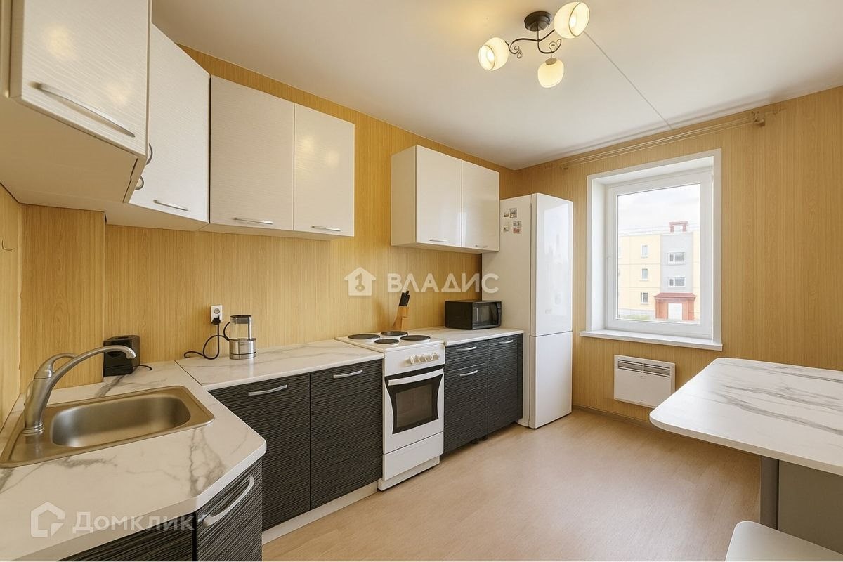 2-комн., 44.9 м², 2/3 этаж