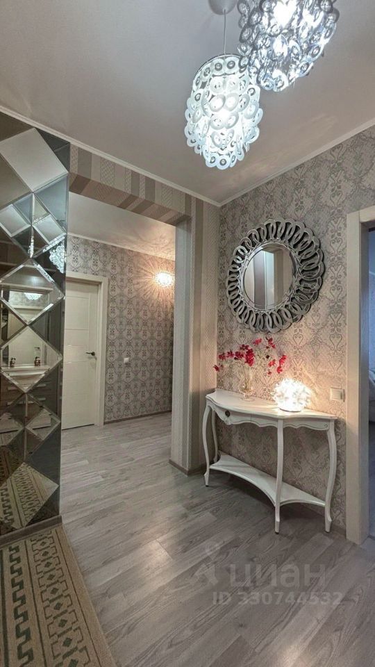 3-комн., 90.6 м², 7/17 этаж