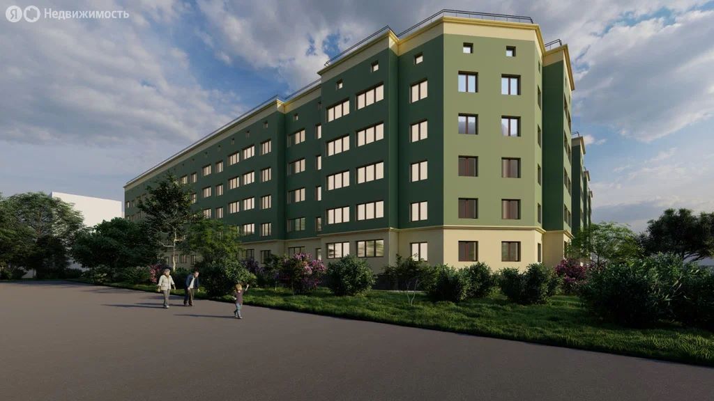 3-комн., Квартира в новостройке, 78.28 м², 5/5 этаж
