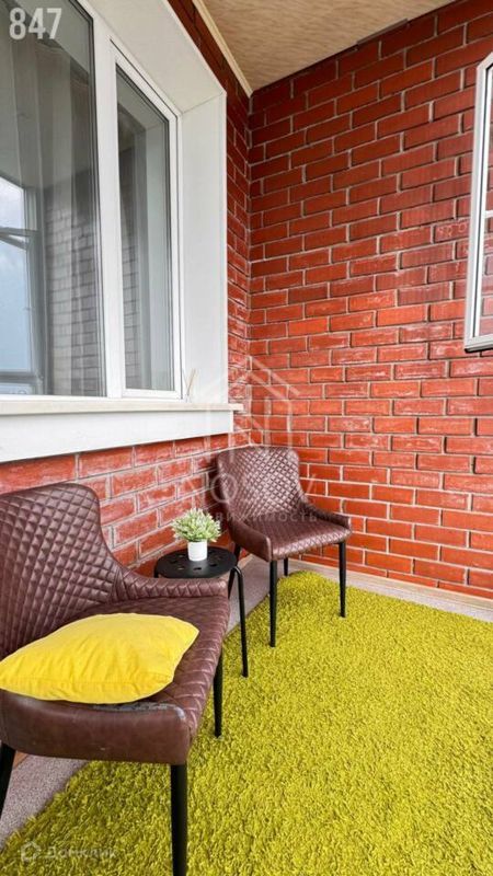 1-комн., Квартира, 52.8 м², 15/22 этаж