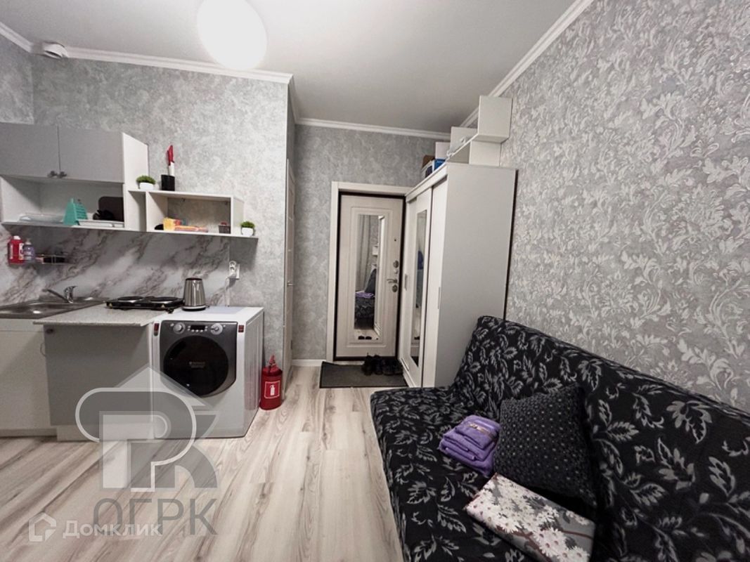 Студия, 17 м², 8/18 этаж